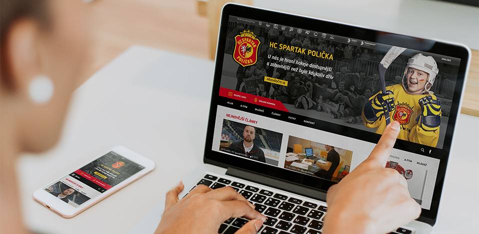 Náhled reference HC Spartak Polička 1.