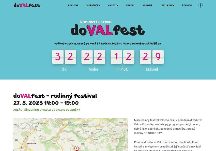 Náhled reference doVALfest